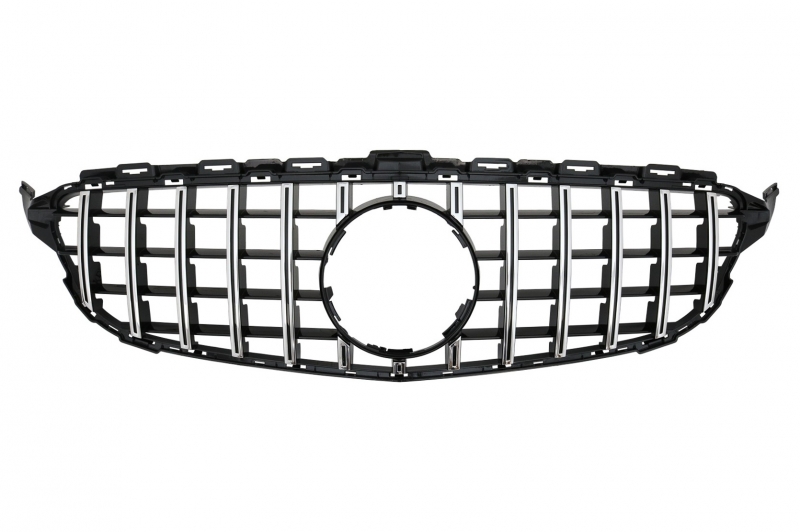 1. AMG GT-R PANAMERICAN look grill 14-18 - 3