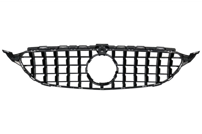 1. AMG GT-R PANAMERICAN look grill 14-18 - 5