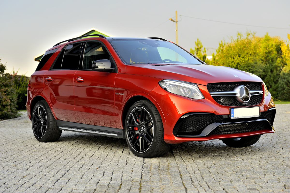 1. ckm GLE63 look facelift bodykit SUV  - 8