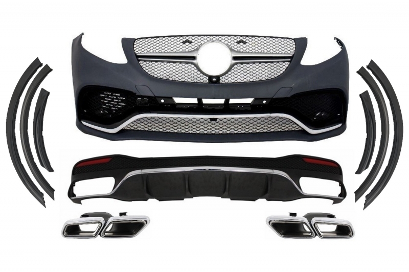 1. ckm GLE63 look facelift bodykit SUV  - 10