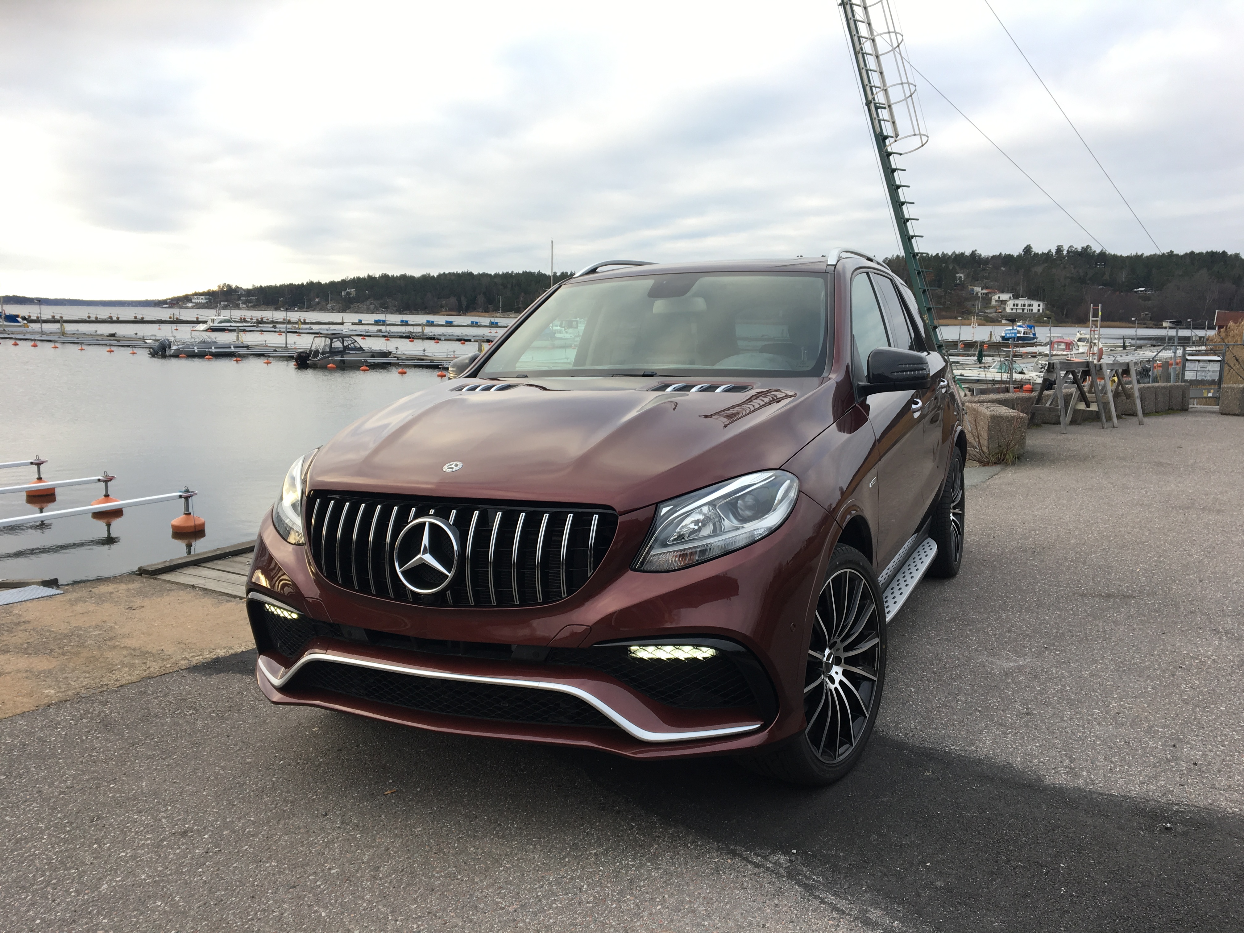 1. ckm GLE63 look facelift bodykit SUV  - 3