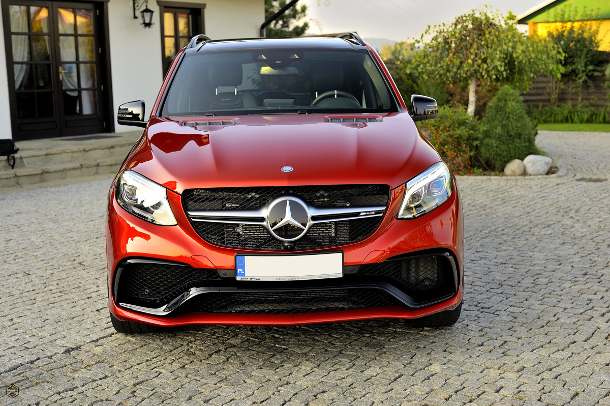 1. ckm GLE63 look facelift bodykit SUV  - 7