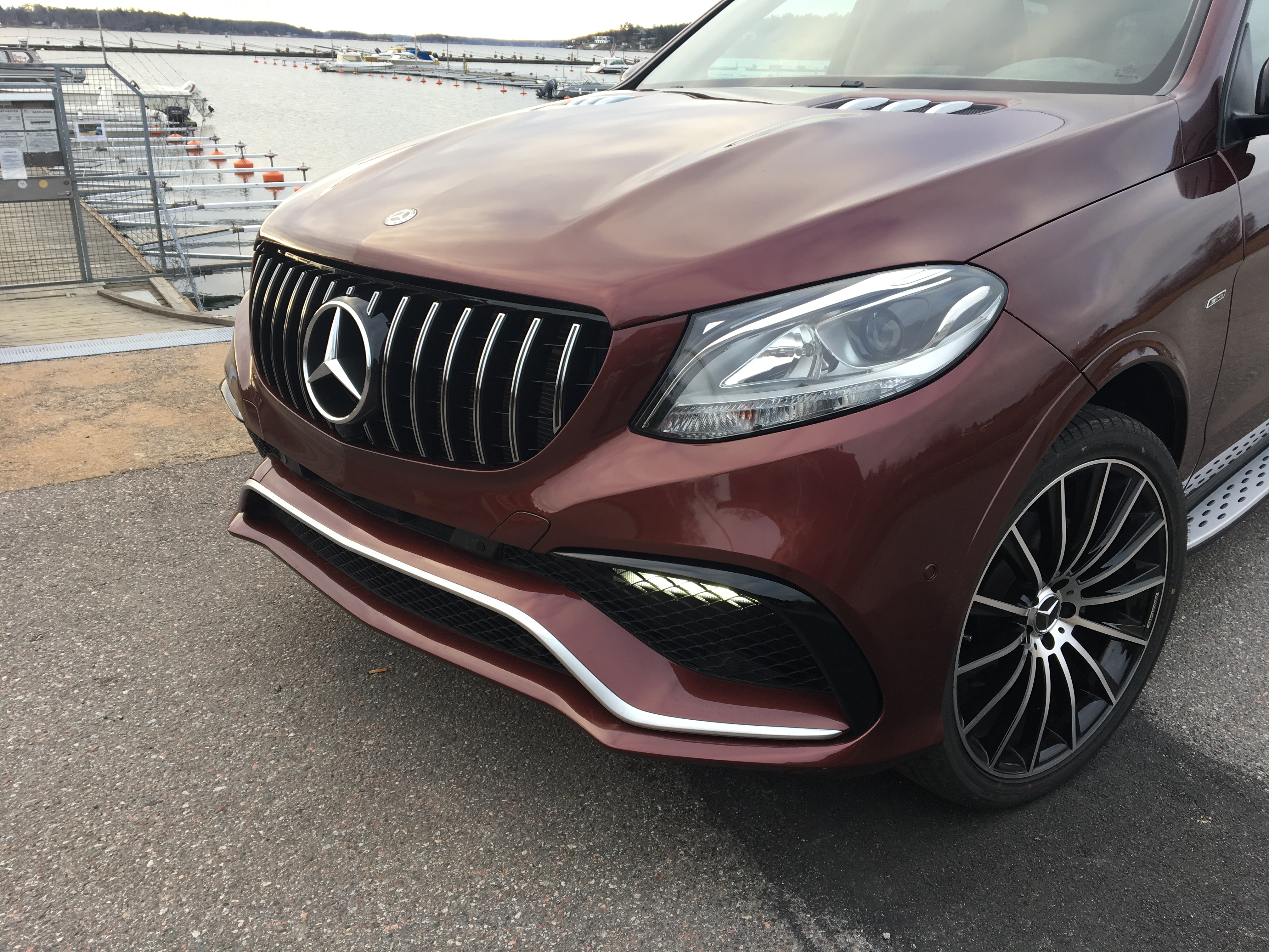 1. ckm GLE63 look facelift bodykit SUV  - 5