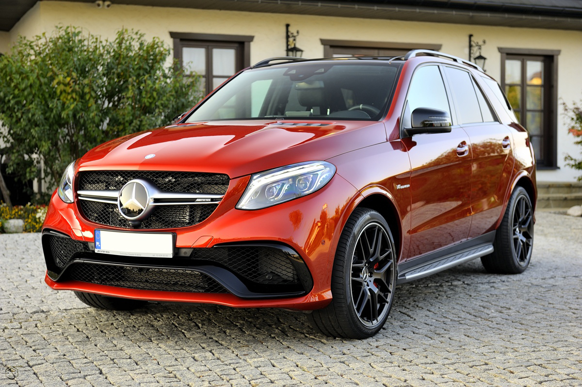 1. ckm GLE63 look facelift bodykit SUV  - 6