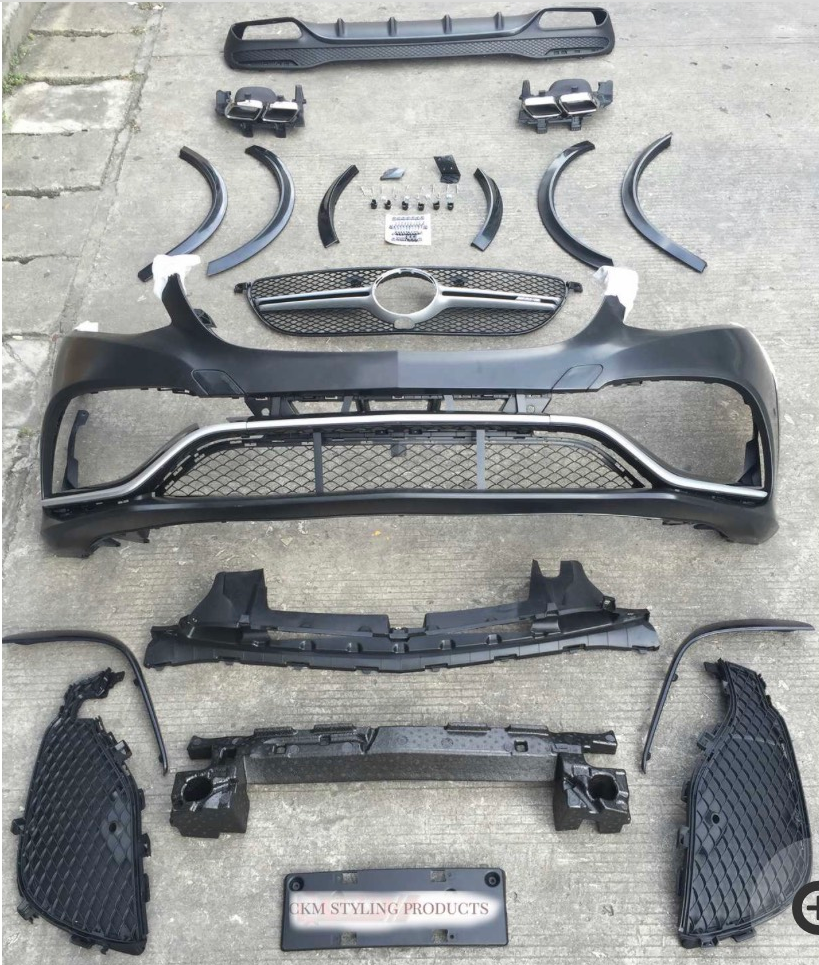 1. ckm GLE63 look facelift bodykit SUV  - 9