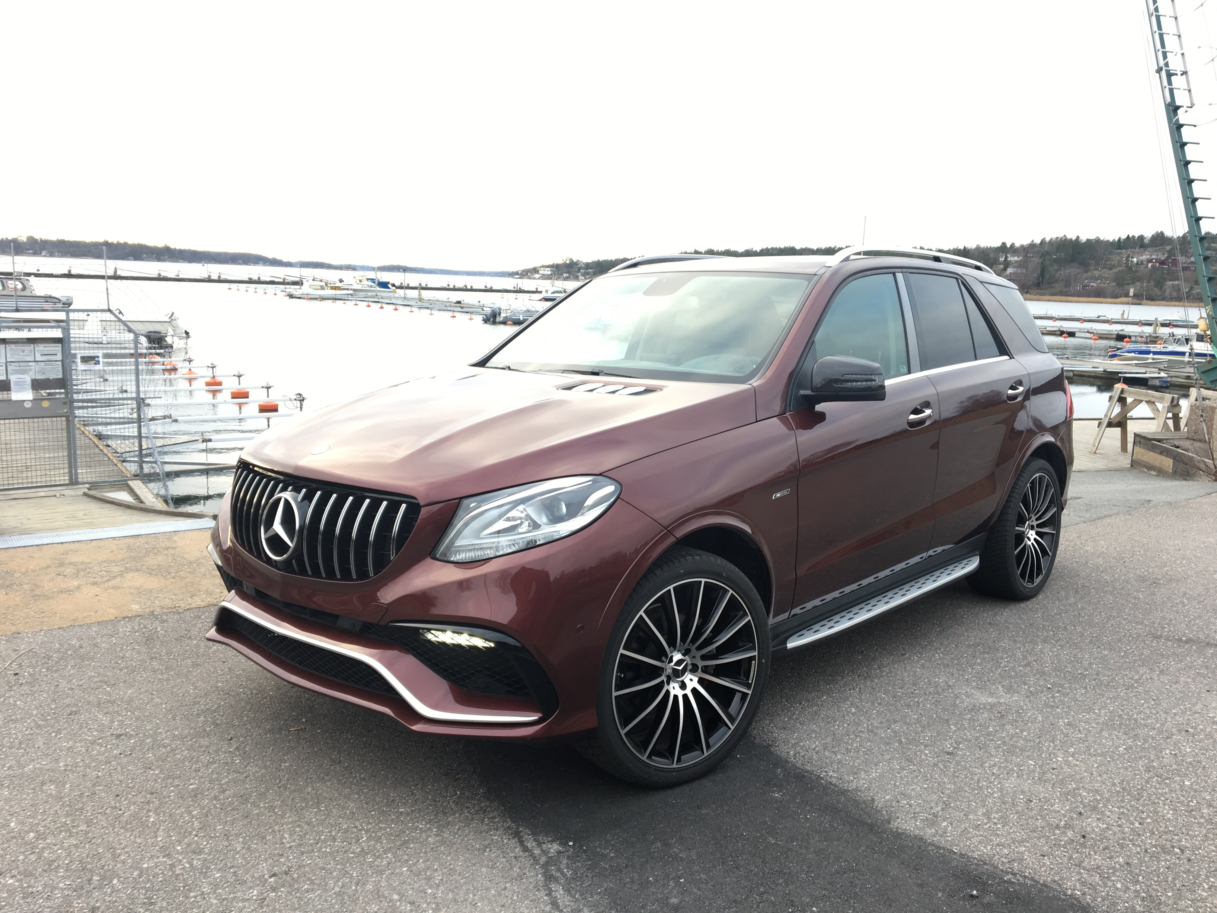1. ckm GLE63 look facelift bodykit SUV  - 4