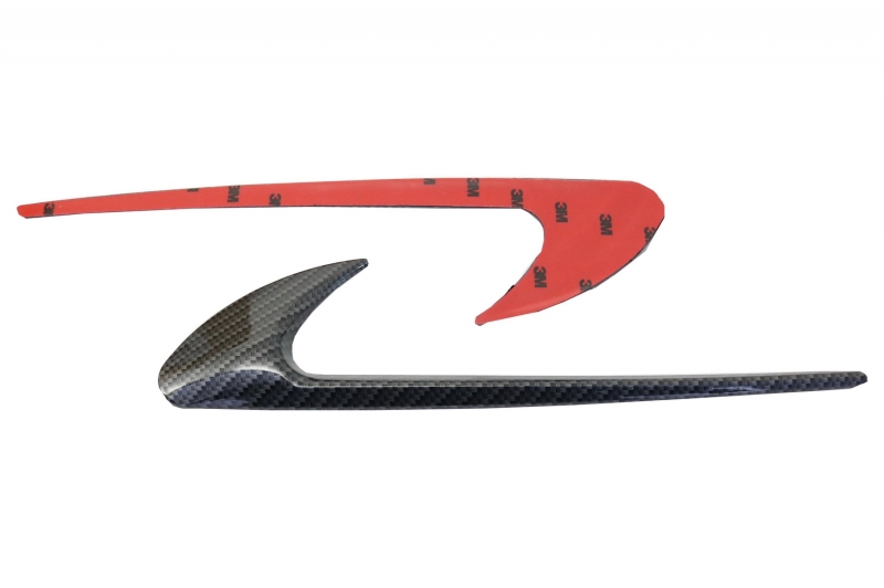 3. Fender trim carbon look 2pcs - 4