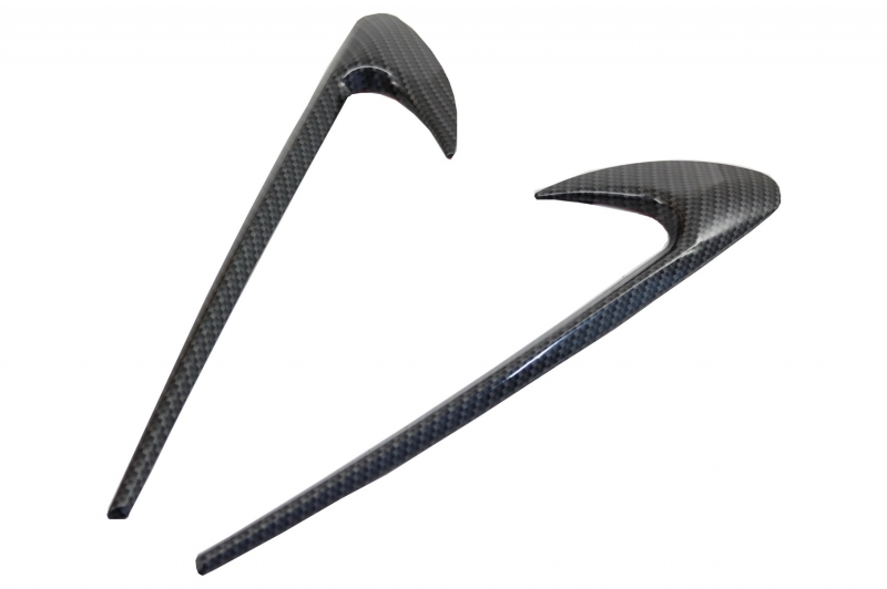 3. Fender trim carbon look 2pcs - 3