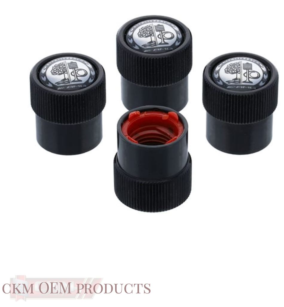 Airvent cap. 4 pcs AMG Original BLACK