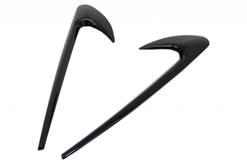 3. Fender trim gloss black 2pcs - 3