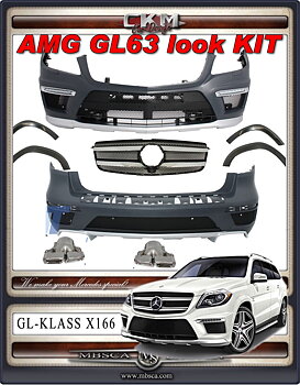 1. CKM "A-look" GL63 look Spoiler kit