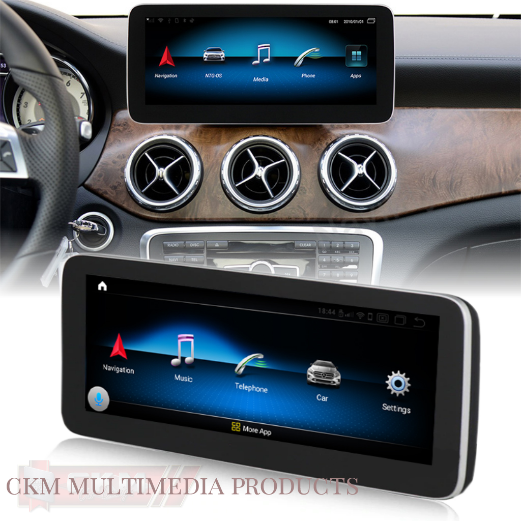 1. w176/cla Comand 10,25" Android Widescreen touchscreen A-Class