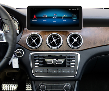1. w176/cla Comand 10,25" Android Widescreen touchscreen A-Class