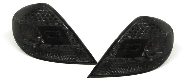 Clear taillights LED 2 pcs "C-style" Smoke set - 4