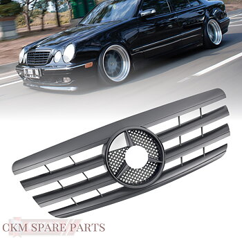 Avantgrill 'CL-LOOK'. 00-02 flat black