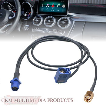 C. Comand 10,25" Android Widescreen GPS antenna splitter