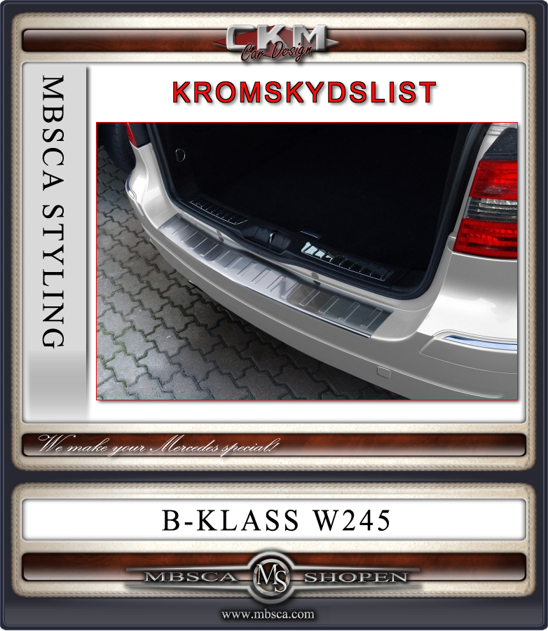 Chromelist protective for trunk V2
