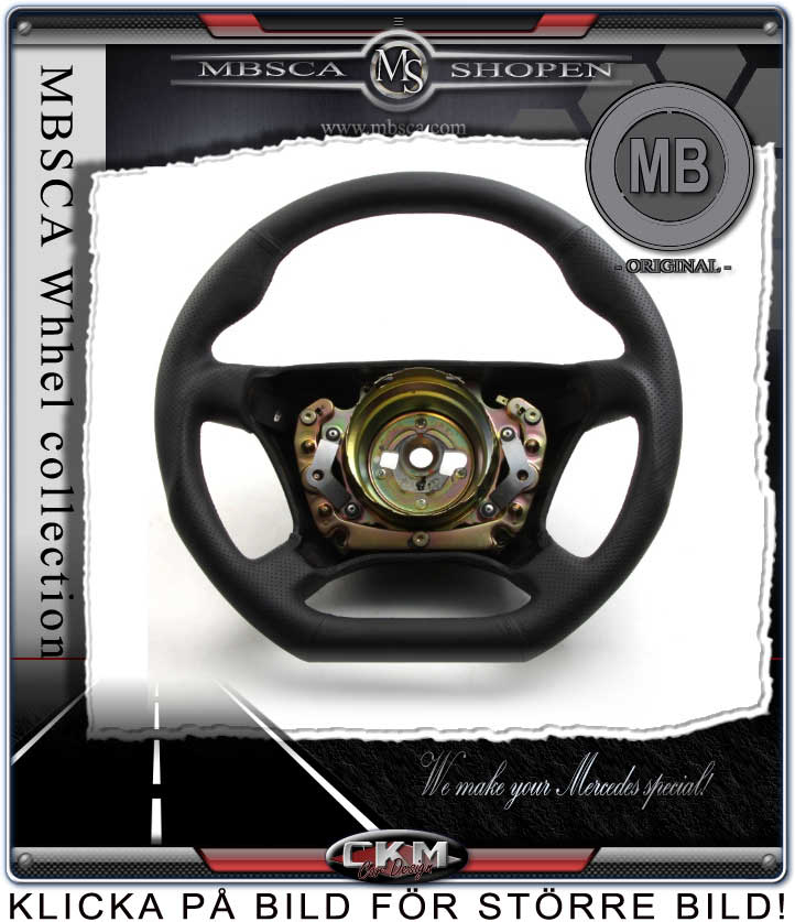 wheel  black Leather "DTM"