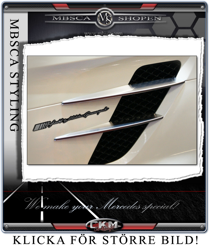 AMG 3D Full name emblem 1st - 3
