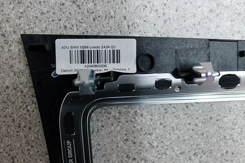 ckm spare partswood trim 1pcs mb original - 2