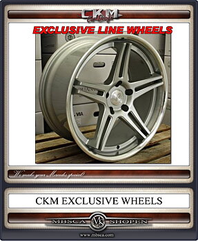 19" CKM Exklusive Line 4st