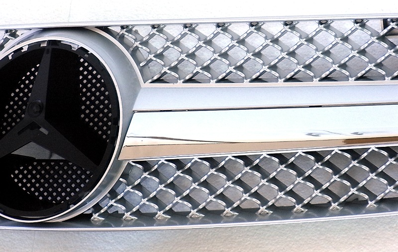 Grill Facelift  1 list Silver - 3