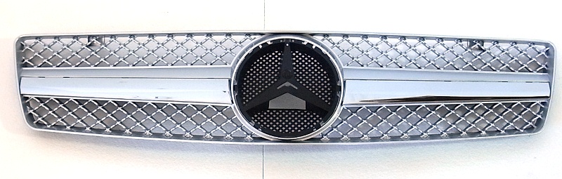 Grill Facelift  1 list Silver - 2