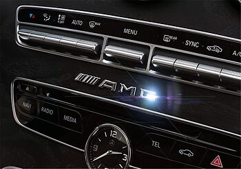 emblem  AMG edition interior 1st MB Original