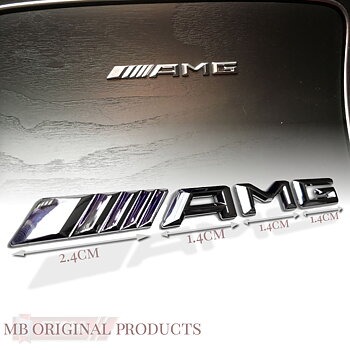 emblem  AMG edition interior 1st MB Original