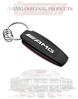 AMG OEM Keyring