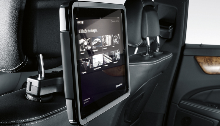 ipad car docking station