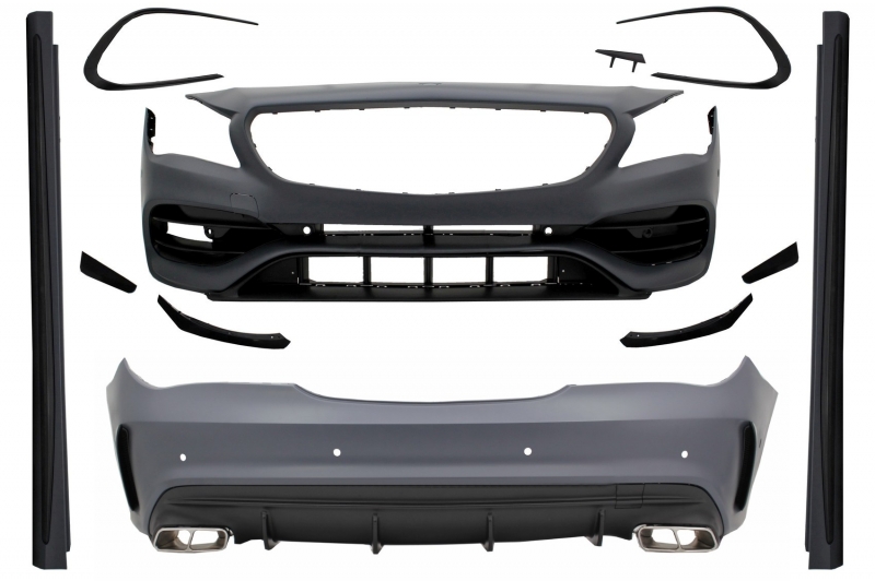 1. CKM w117 2018 Facelift a-look cla 45 complete kit - 2