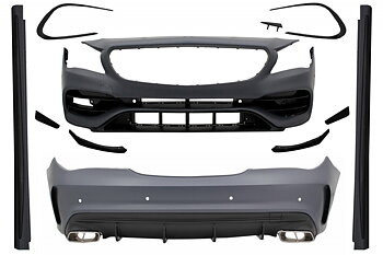 1. CKM w117 2018 Facelift a-look cla 45 complete kit