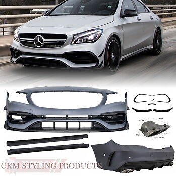1. CKM w117 2018 Facelift a-look cla 45 complete kit