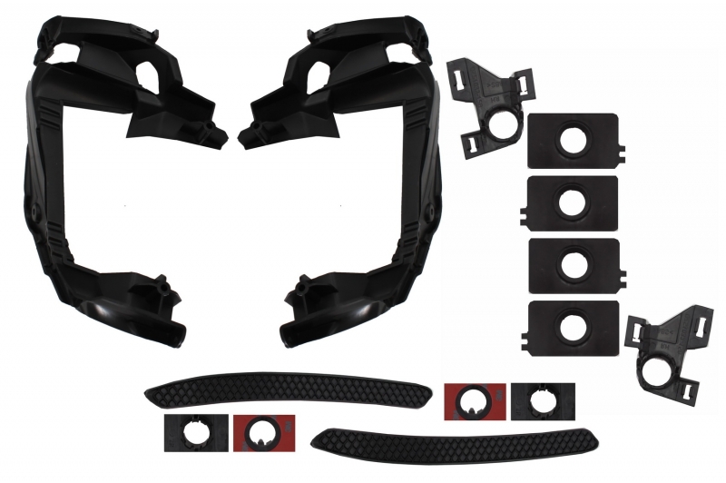 1. CKM w117 2018 Facelift a-look cla 45 complete kit - 9