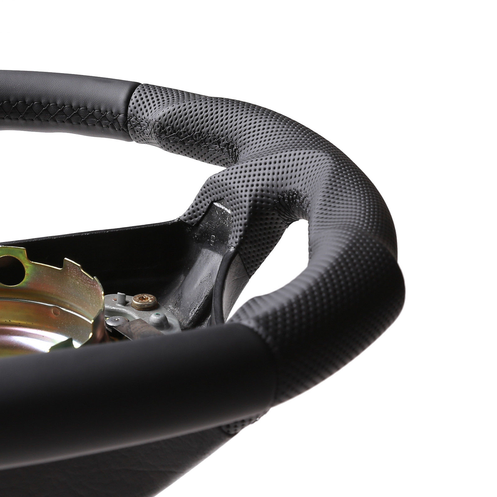 1. Steering wheel flatt sport mb original handmade 1pcs - 4