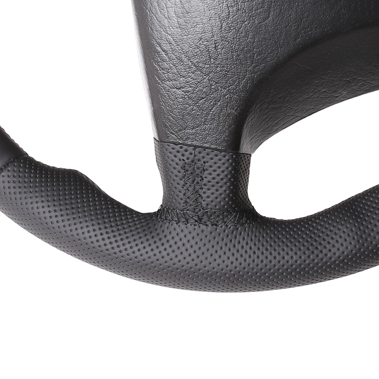 1. Steering wheel flatt sport mb original handmade 1pcs - 5