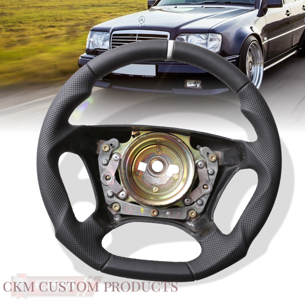 1. Steering wheel flatt sport mb original handmade 1pcs - 2