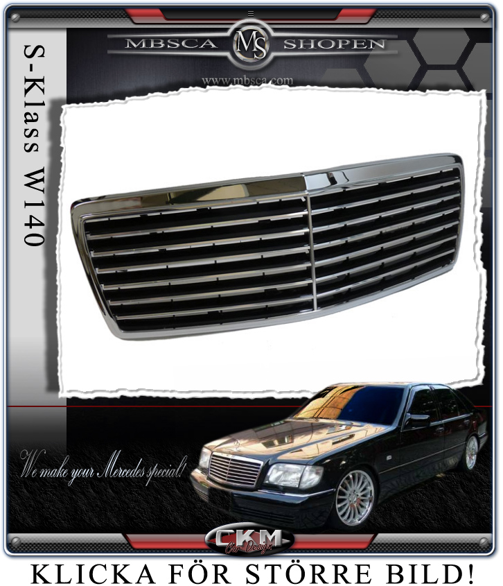 Avantgrill inc chrome frame