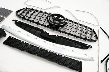 1. ckm GLE63 look front kit 