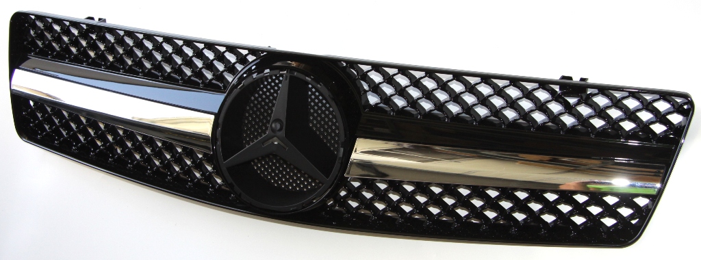 Grill Facelift  1 list black - 2