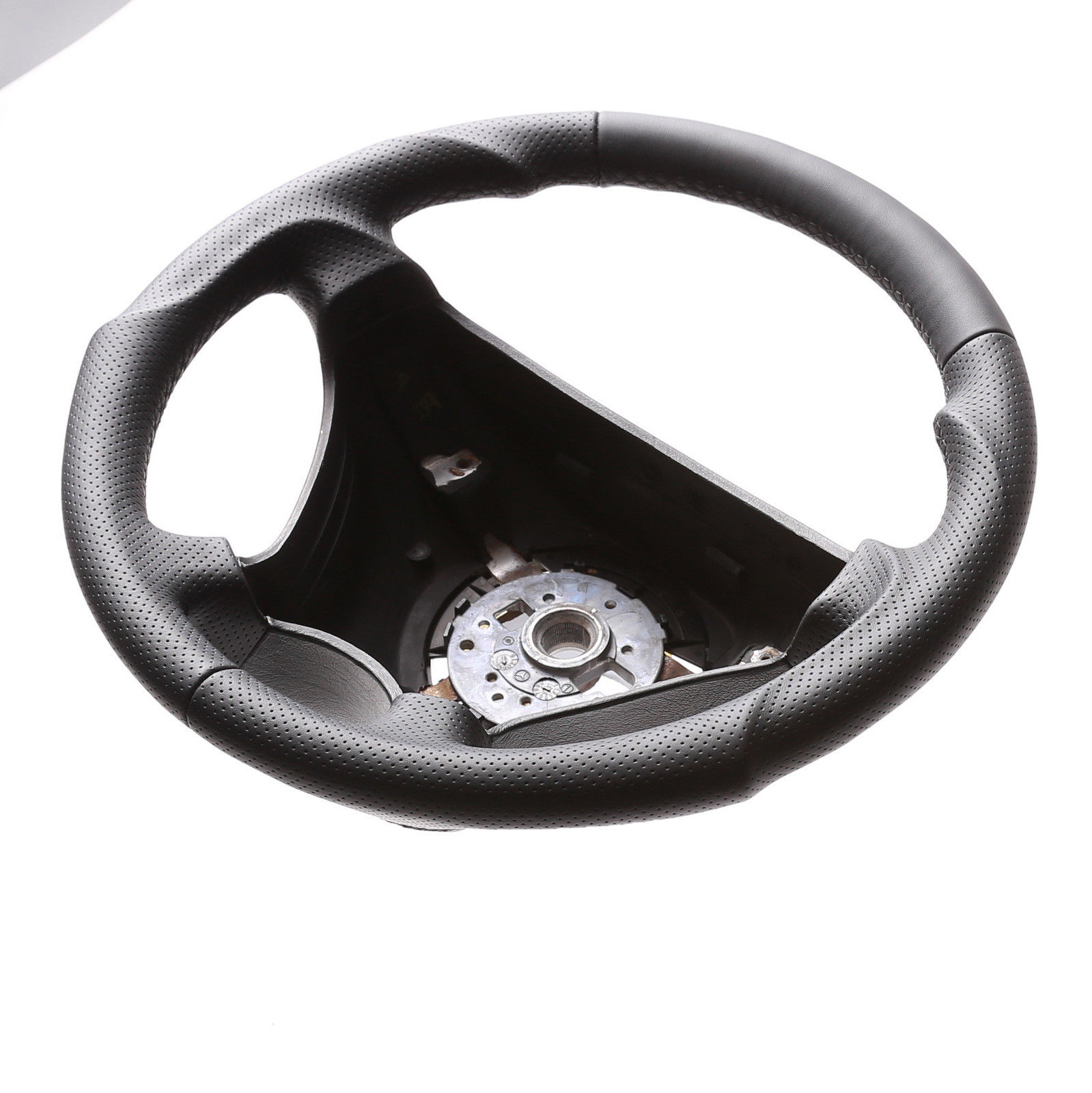 1. Steering wheel flatt sport mb original handmade 1pcs - 3