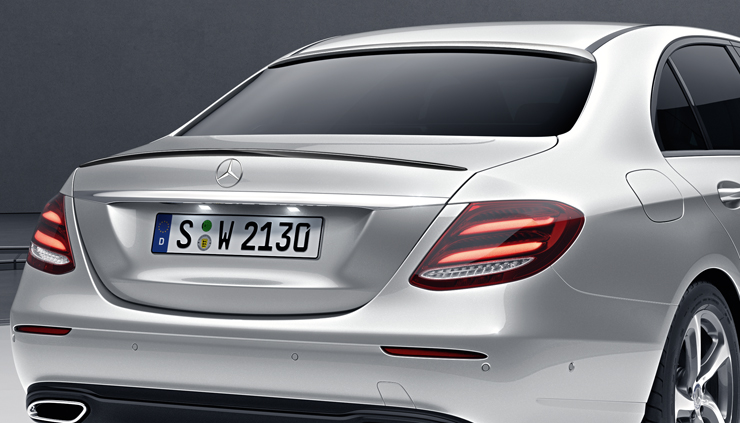 1. Roof spoiler MB Original 1 pcs set