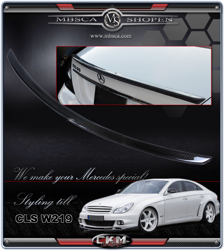 4d. Carbon wing for trunk
