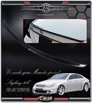 4d. Carbon wing for trunk