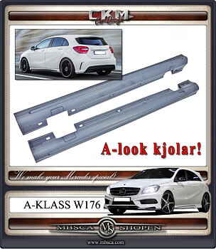 1. CKM "A-look" sidokjolar 2st 12-