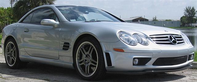 6. CKM "C look" lip in Carbon Fiber for SL55/SL65 front - 3