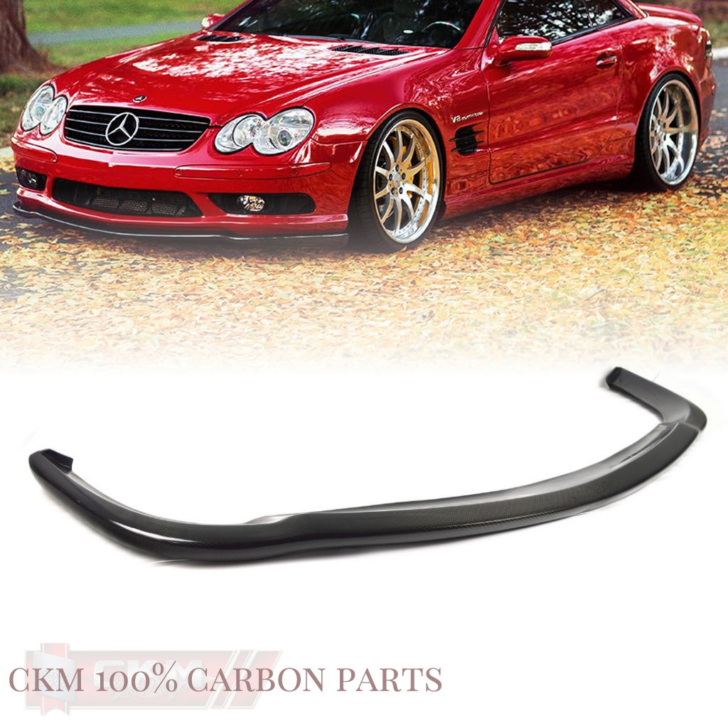 6. CKM "C look" lip in Carbon Fiber for SL55/SL65 front