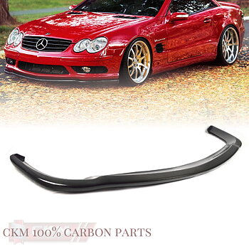 6. CKM "C look" lip in Carbon Fiber for SL55/SL65 front