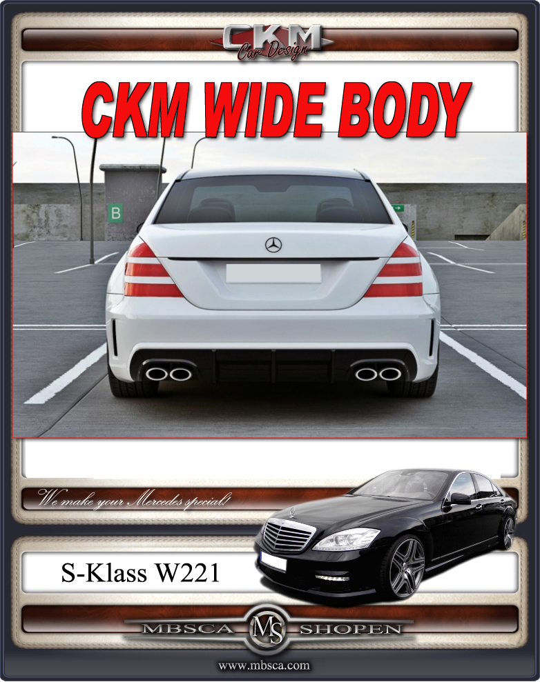 1. CKM WIDE BODY kit - 5